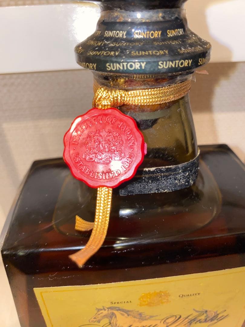 古酒・未開封　Suntory  ウイスキー限定干支ラベル