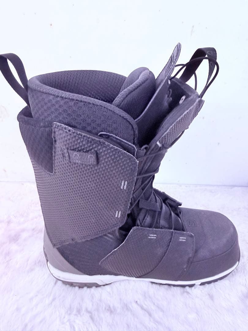 綺麗です♪SALOMON DIALOGUE WIDE 25cm 幅広 甲高ブーツ