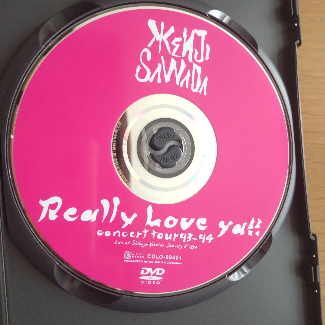 沢田研二/REALLY LOVE YA!!