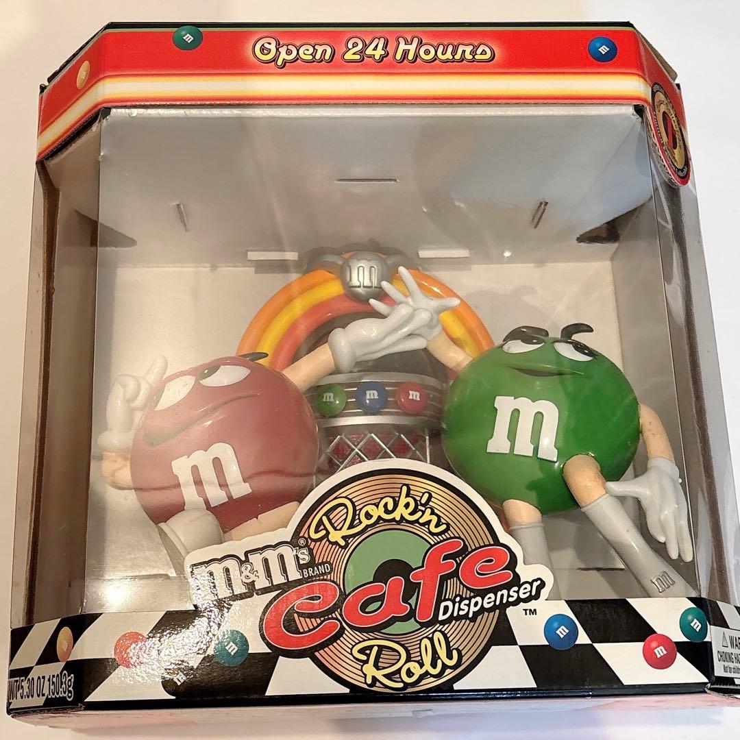 m&m's エムアンドエムズ　カフェ　ディスペンサー