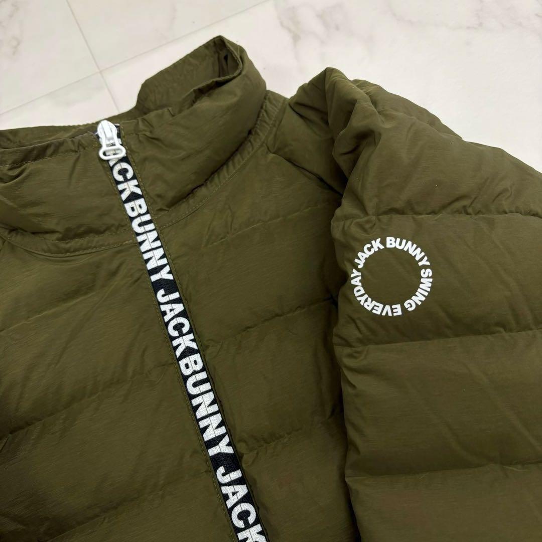 ジャックバニー　パーリーゲイツ　ダウンジャケット　アウター　ゴルフウェア