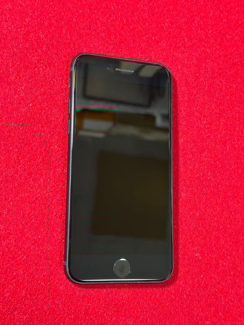 【9528】iPhone SE3第3世代ミッドナイト 64GB simフリー