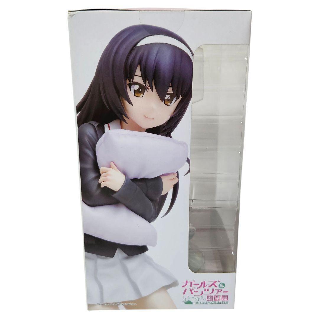 ガールズ＆パンツァー 劇場版 冷泉麻子 パンツァージャケットVer. フィギュア
