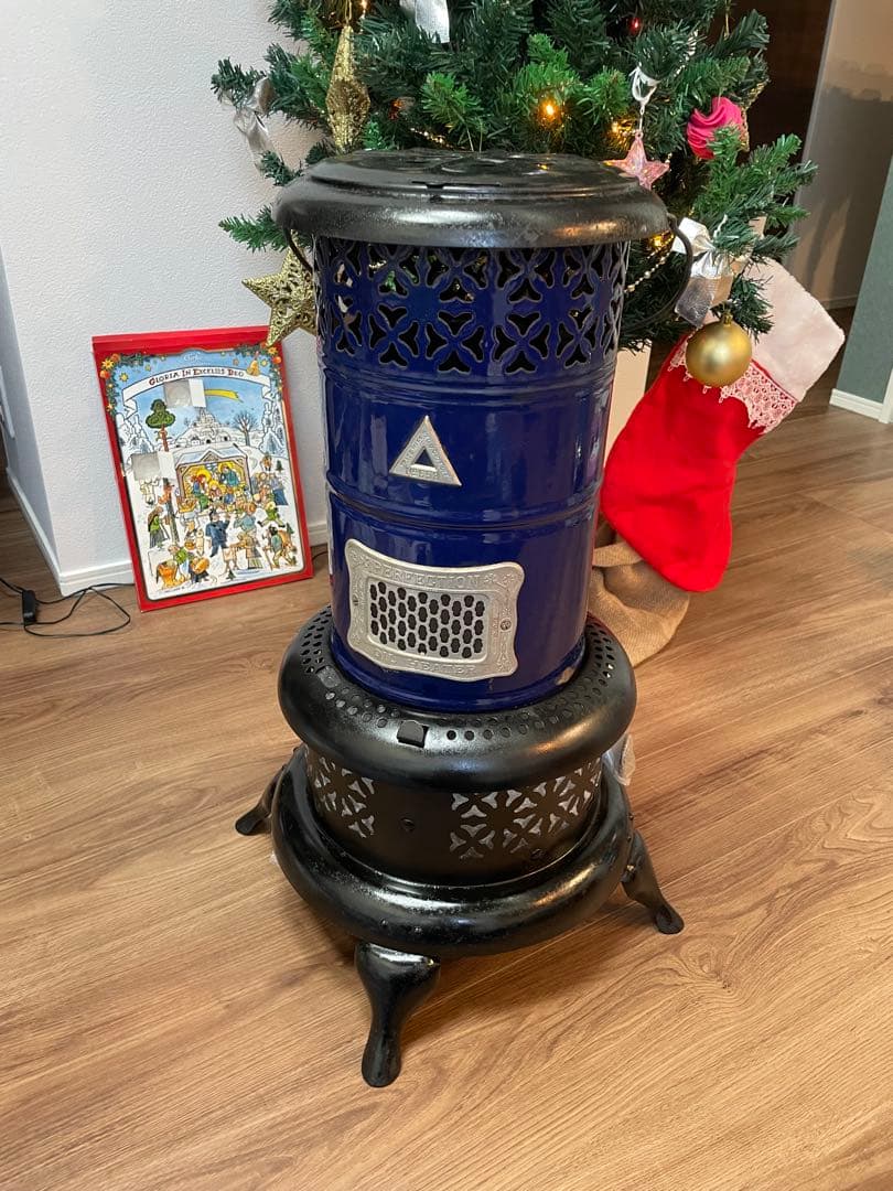 激レアPerfection553ストーブ30’s ビンテージブルーアンティーク