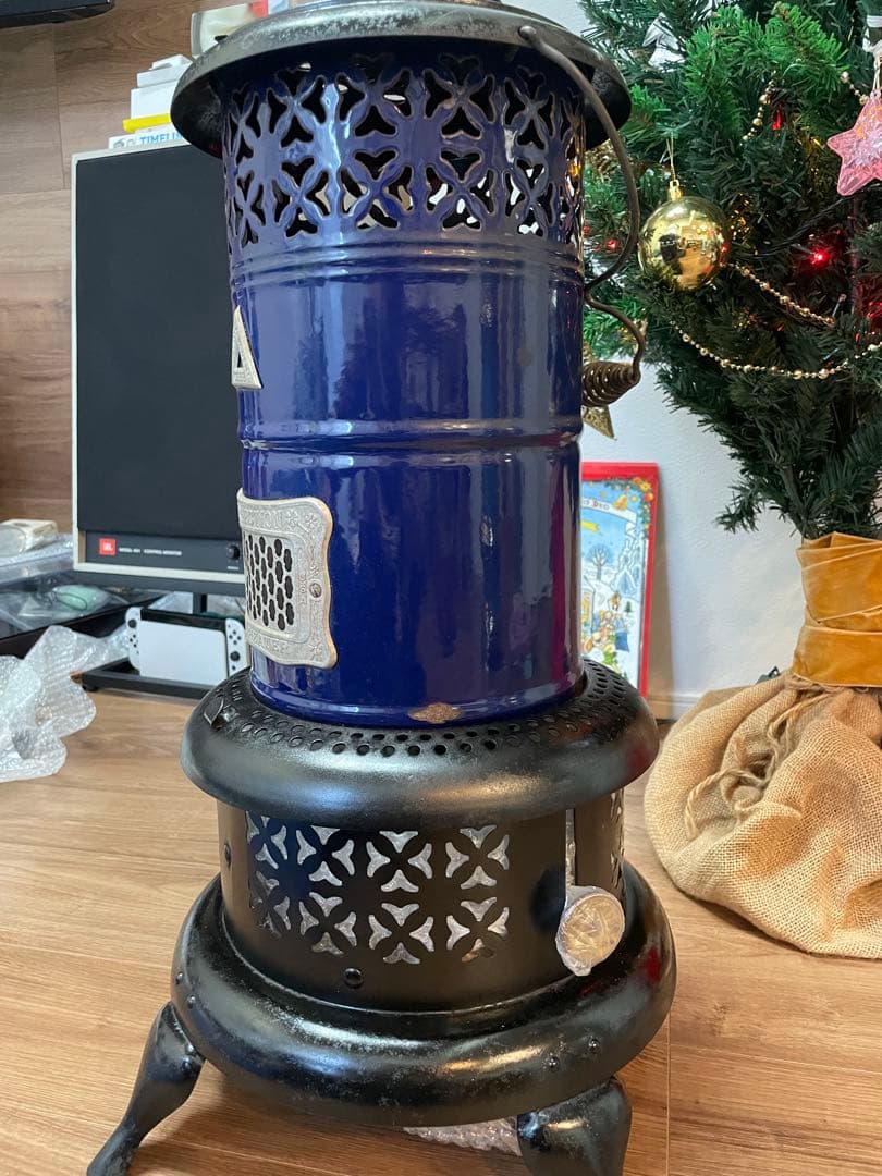 激レアPerfection553ストーブ30’s ビンテージブルーアンティーク