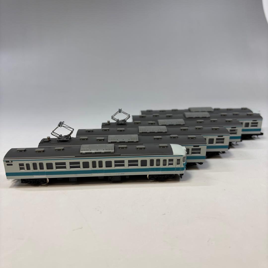 トミックスJ.N.R. 92643シリーズ 国鉄113 2000系近郊電車6両