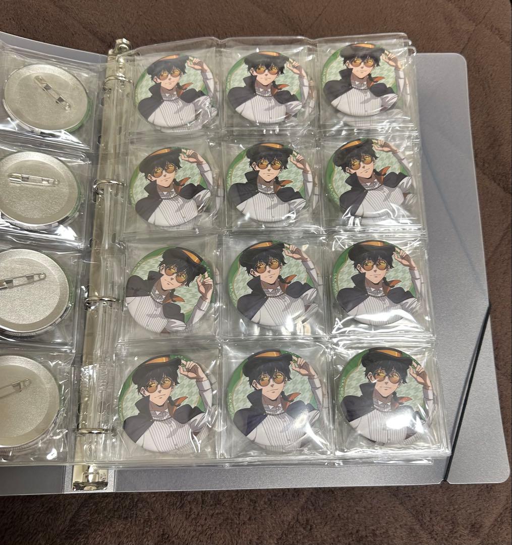 WIND BREAKER 十亀条 缶バッジまとめ売り 90点以上