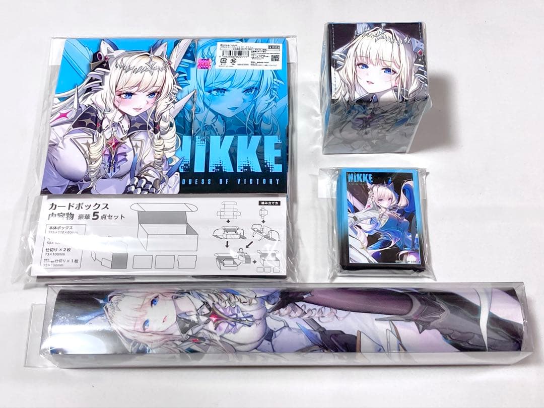 [最終値下げ中]カードサプライ 勝利の女神 NIKKE クラウン