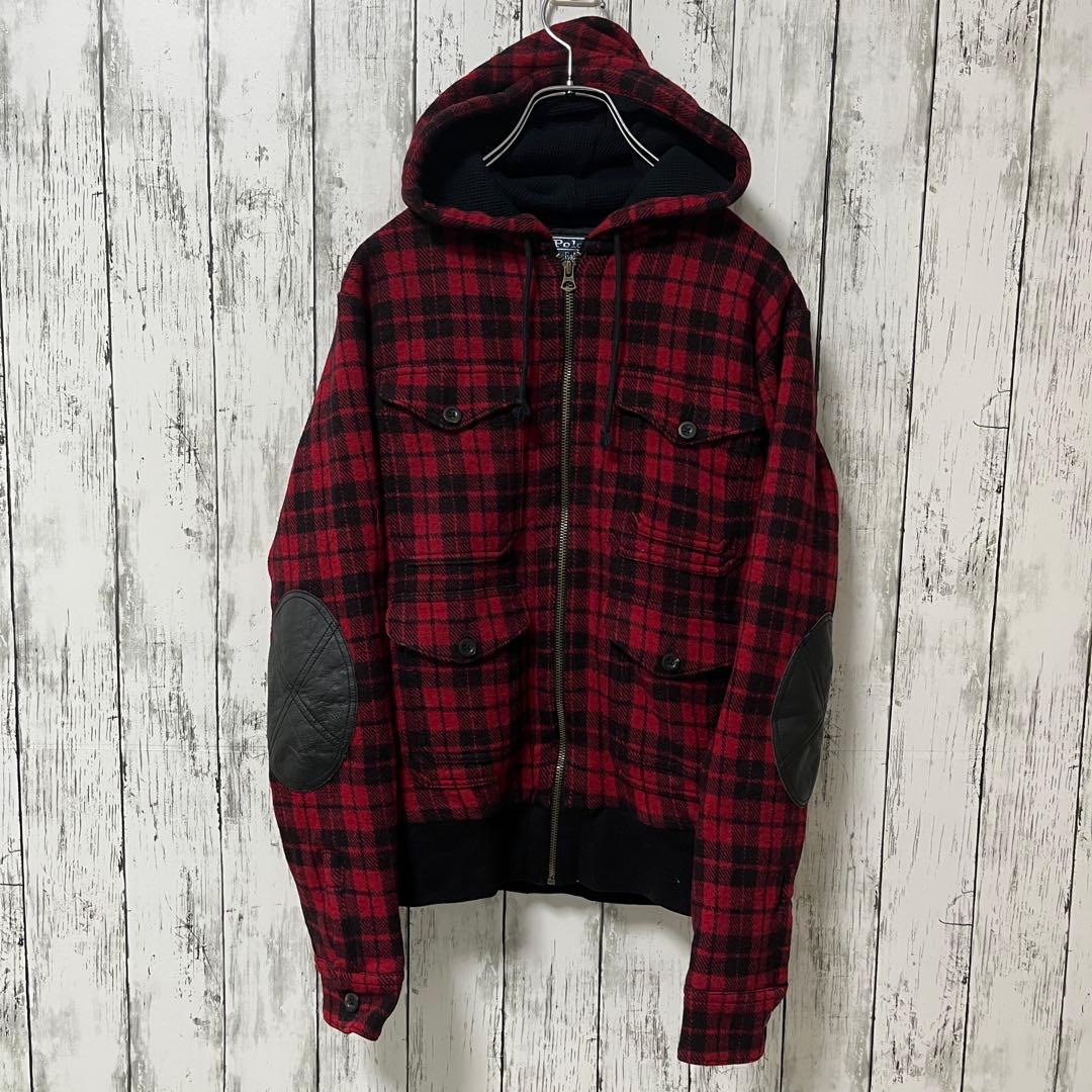 Polo by Ralph Lauren ウール ジャケット TALON レッド