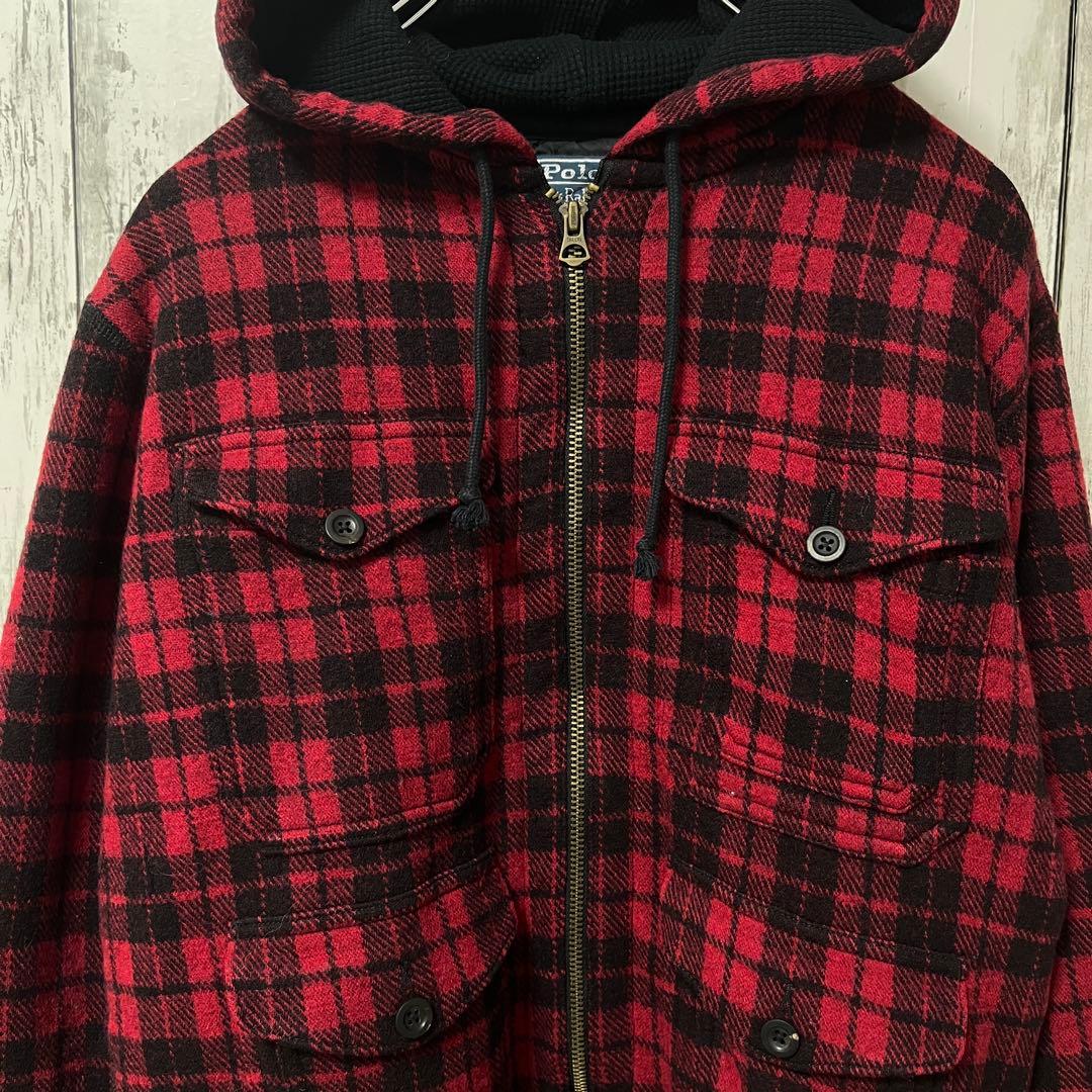 Polo by Ralph Lauren ウール ジャケット TALON レッド