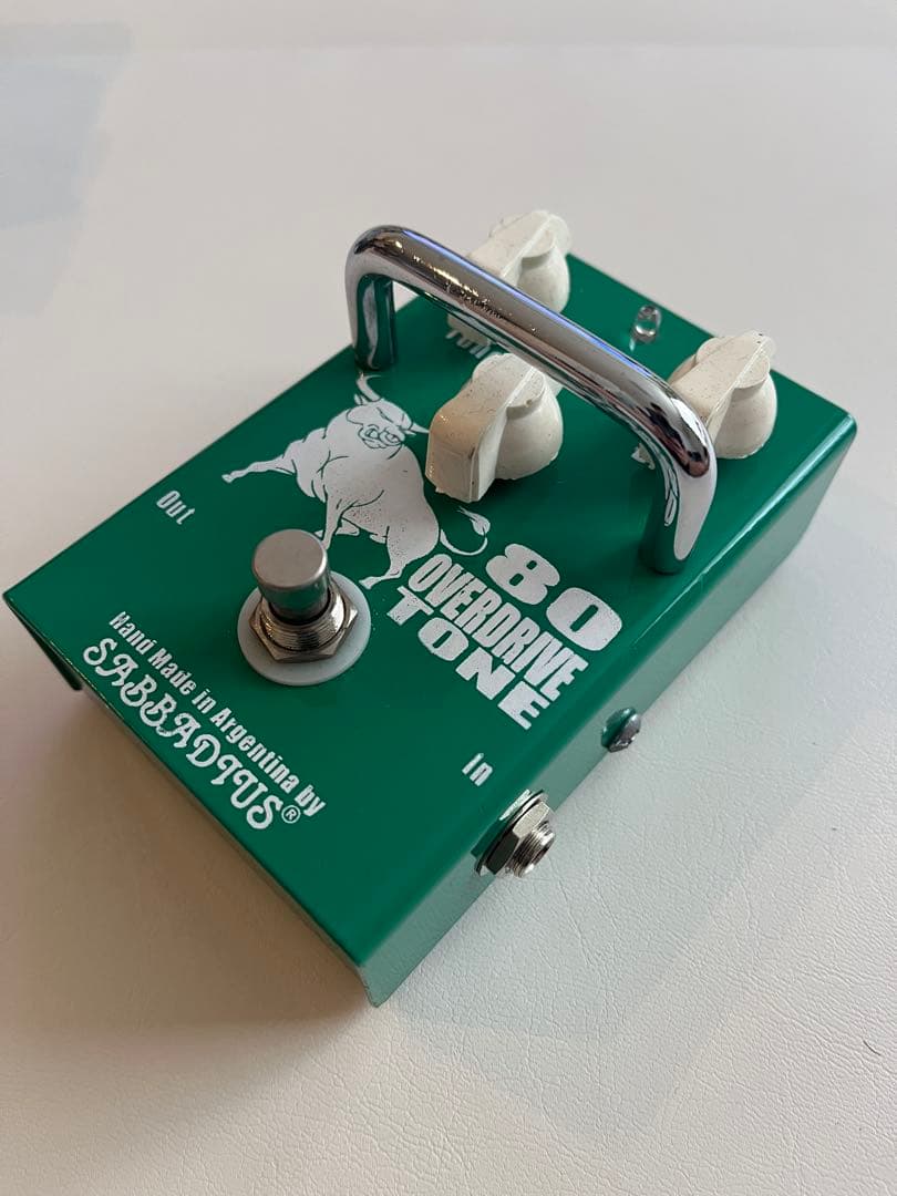 ギター SABBADIUS 80 OVERDRIVE TONE