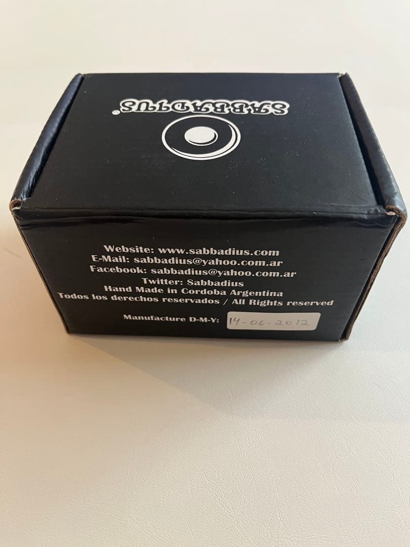 ギター SABBADIUS 80 OVERDRIVE TONE