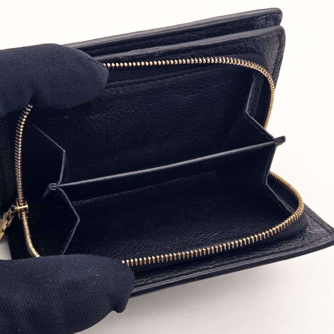 aha ルイヴィトン 財布 アンプラント クレア ブラック A663