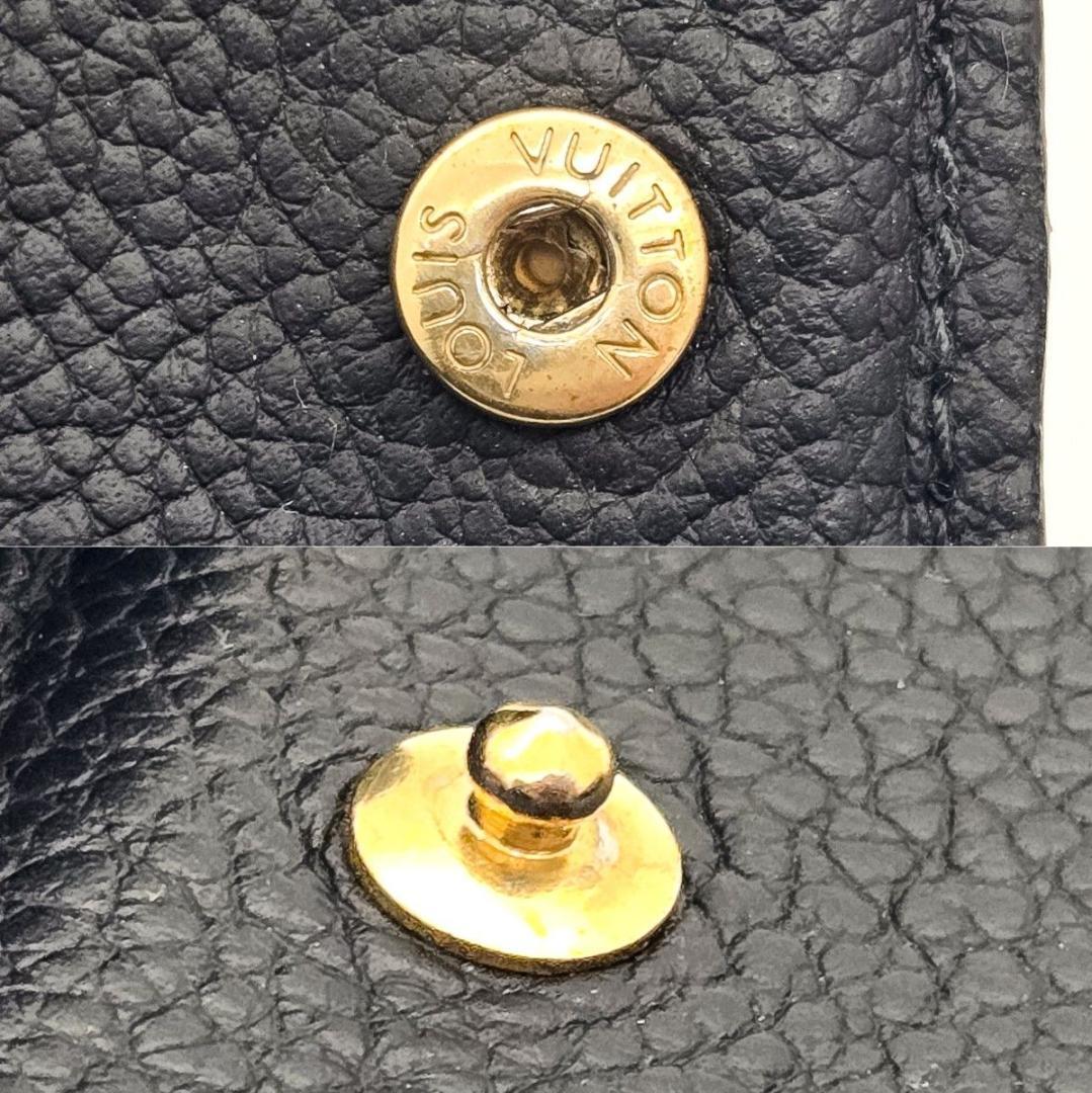 aha ルイヴィトン 財布 アンプラント クレア ブラック A663