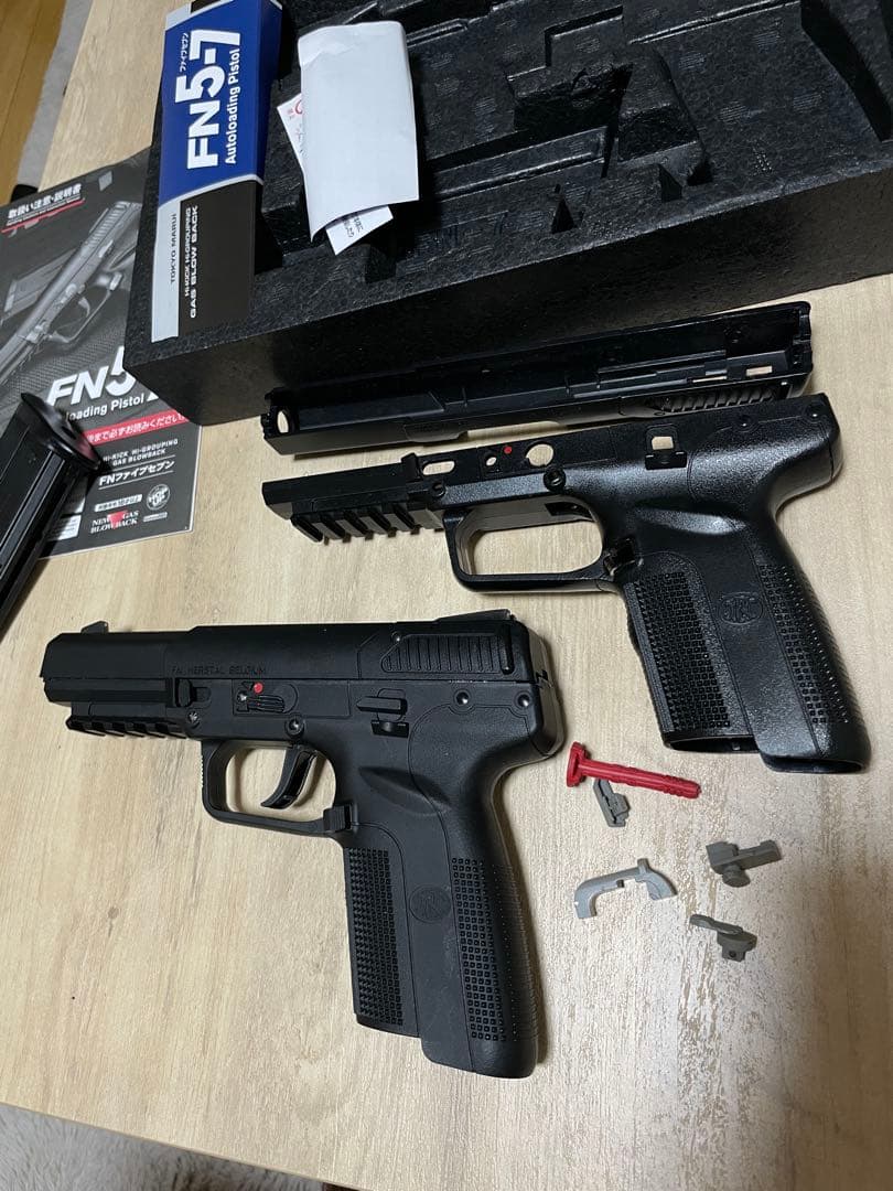 東京マルイ FN57 ガスブローバック ガーダー製強化フレーム