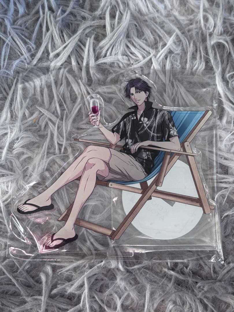 新テニスの王子様　バースデーセット　跡部景吾 アクリルスタンド アクスタ