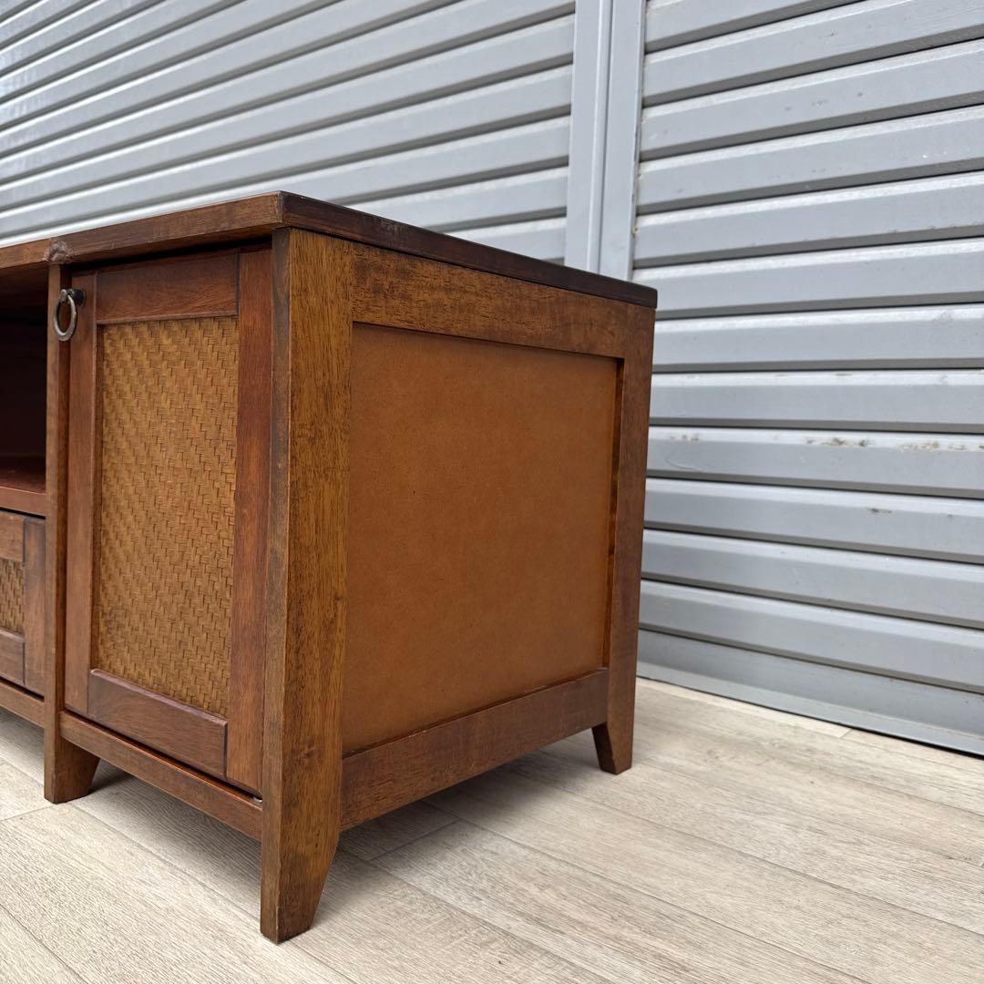 アジアン家具　テレビボード　ローボード