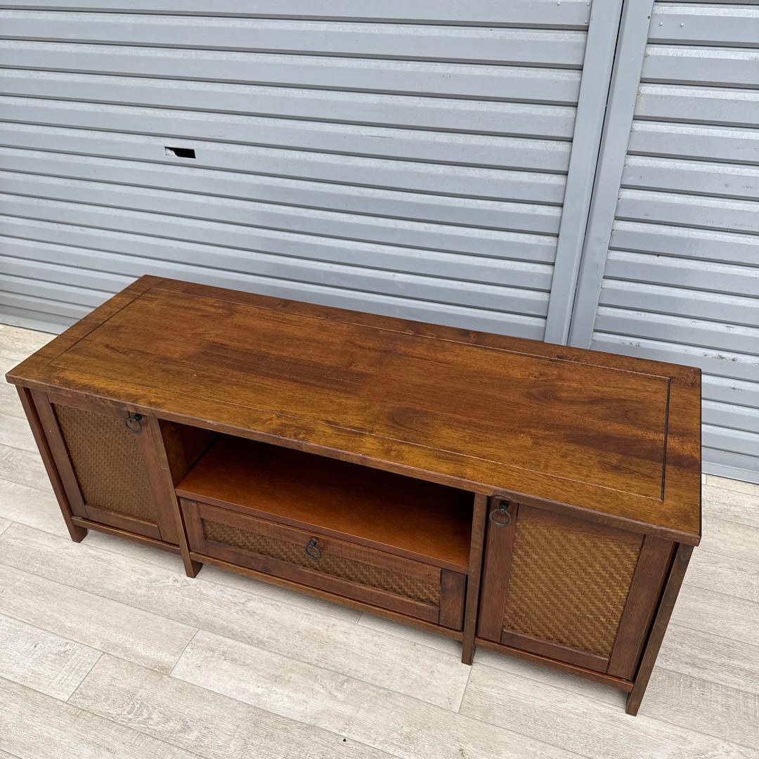 アジアン家具　テレビボード　ローボード
