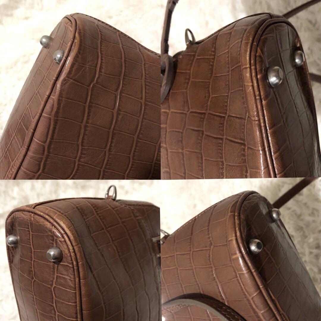 未使用級✨フォクシー レザー　2way ショルダーバッグ ポシェット