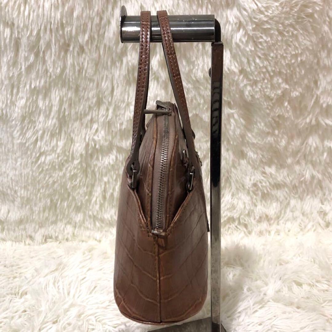 未使用級✨フォクシー レザー　2way ショルダーバッグ ポシェット