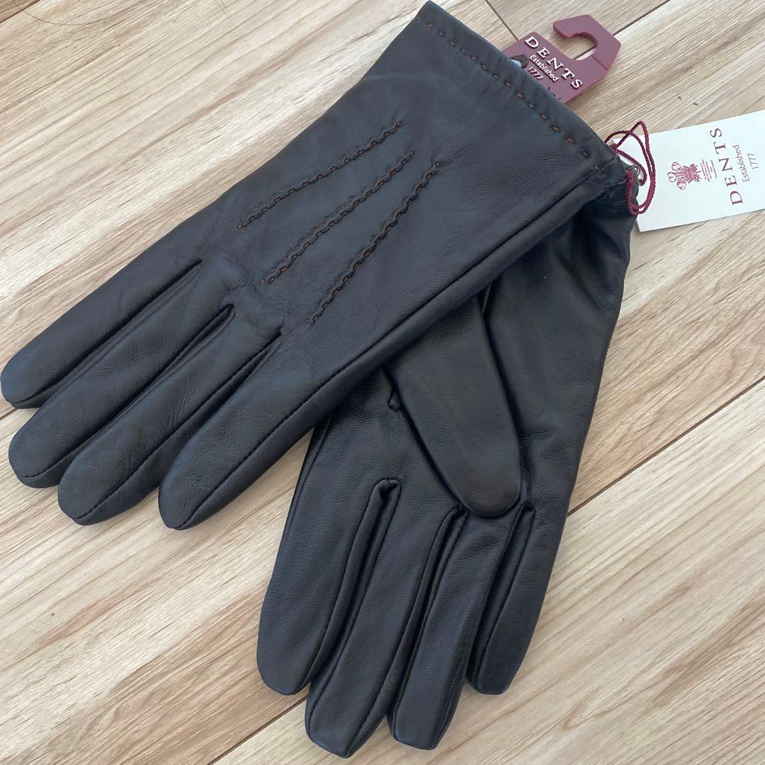 スマートフォン対応　【新品】　dents デンツ 革手袋