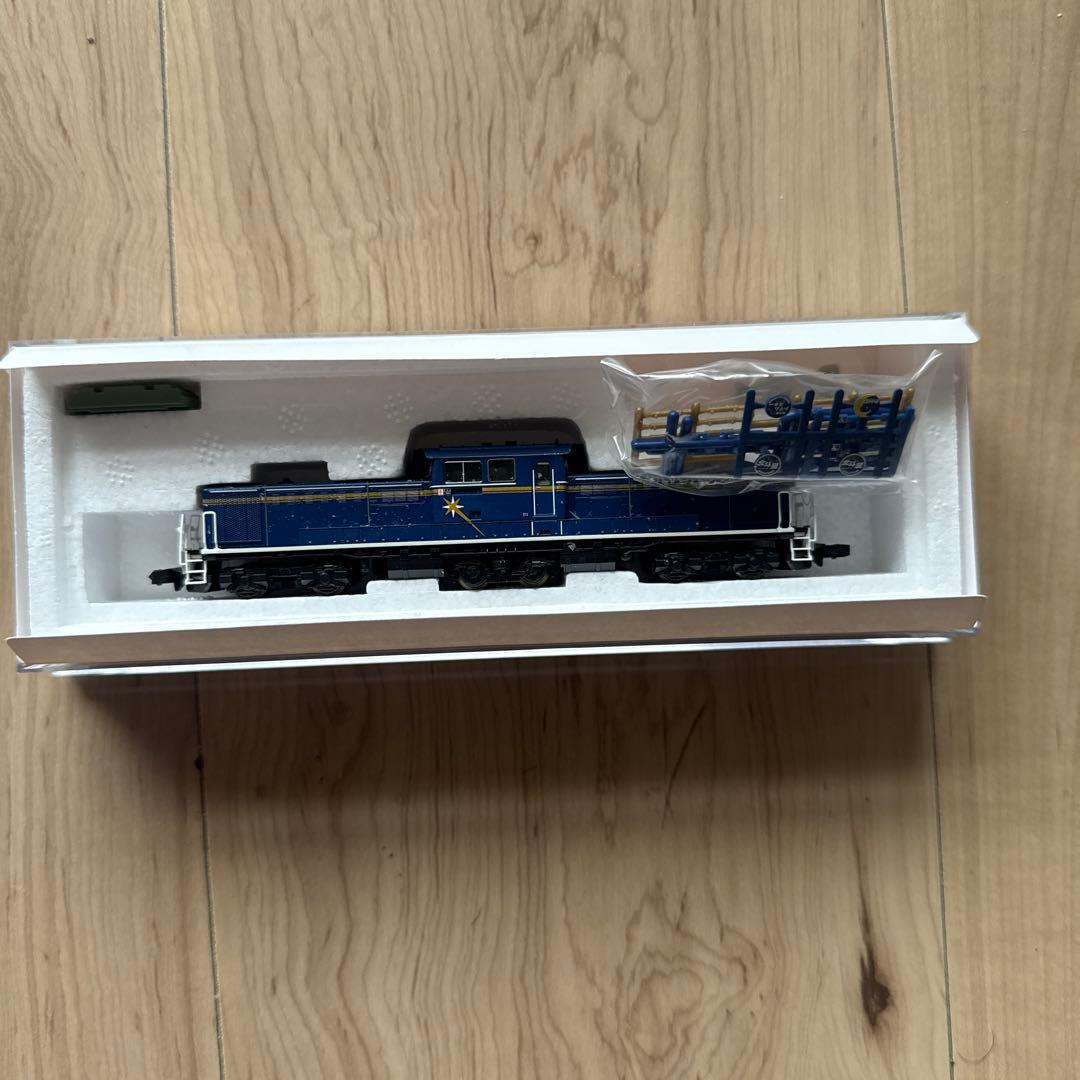 北斗星-JR北海道仕様II限定品DD511000型ディーゼル機関車付