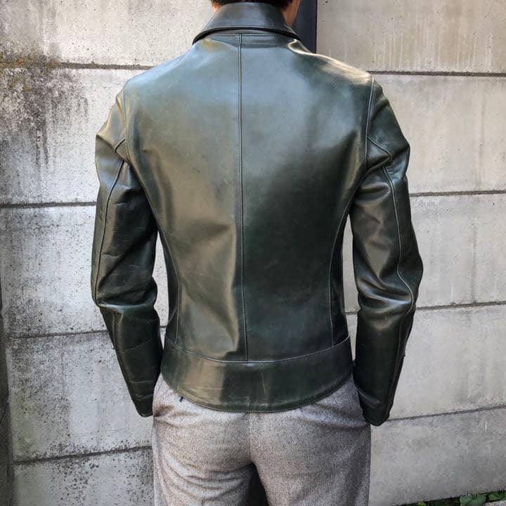 至極の一品 ライダースジャケット