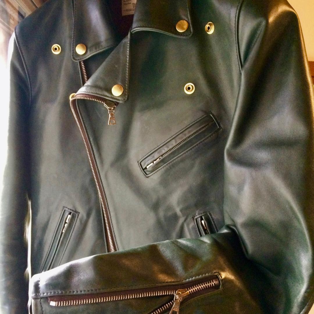 至極の一品 ライダースジャケット