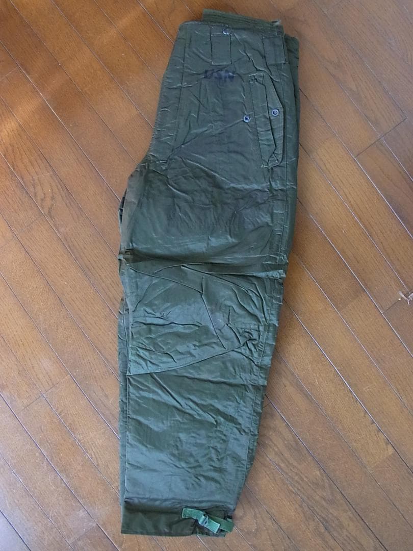 1960年代米海軍の極寒地用作業ズボン A-1 サイズM