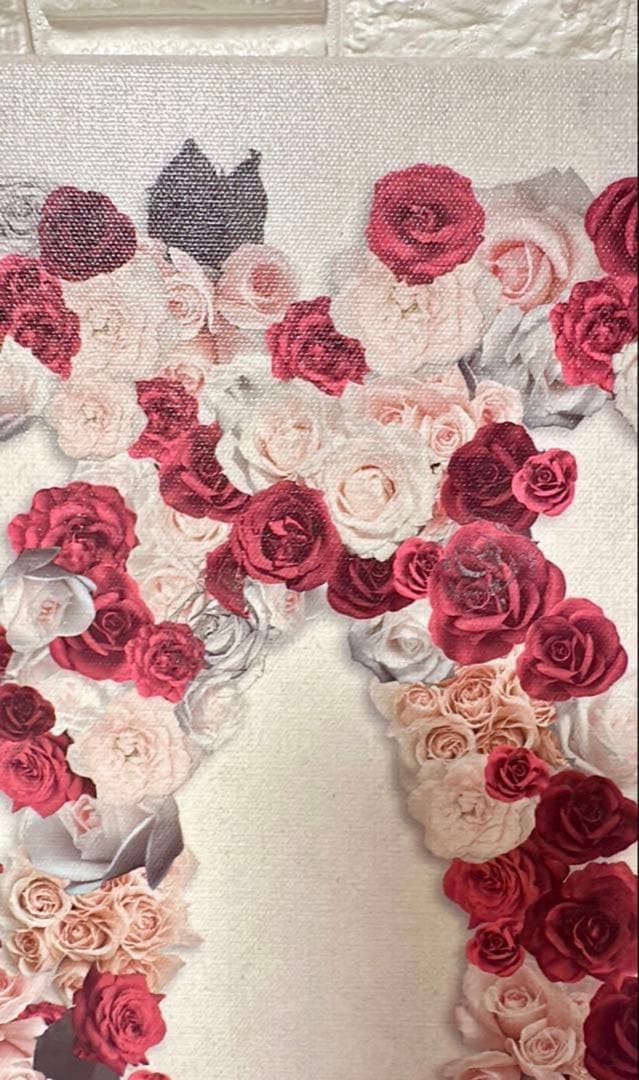 Oliver Gal オリバーガル CHANEL ロゴ花のキャンパスアート 絵画