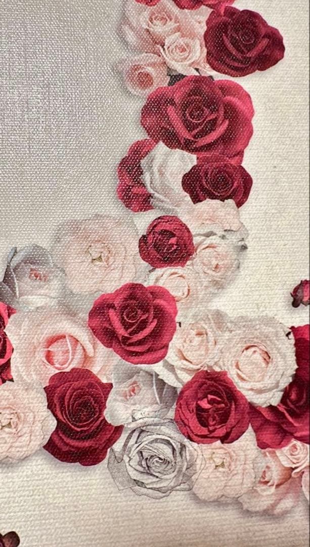 Oliver Gal オリバーガル CHANEL ロゴ花のキャンパスアート 絵画