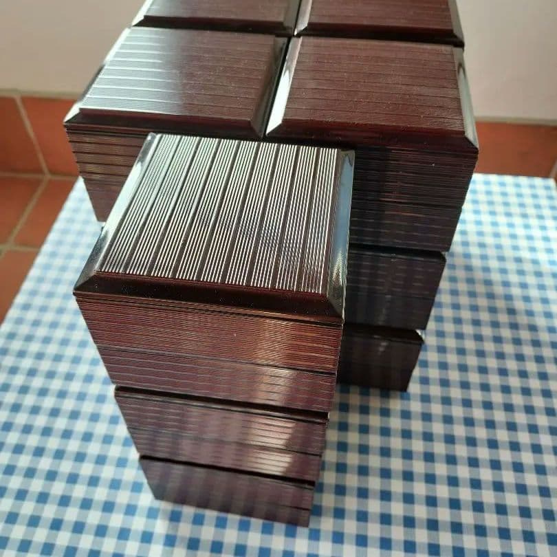 2段重箱 弁当箱　15点セット 樹脂　仕出し