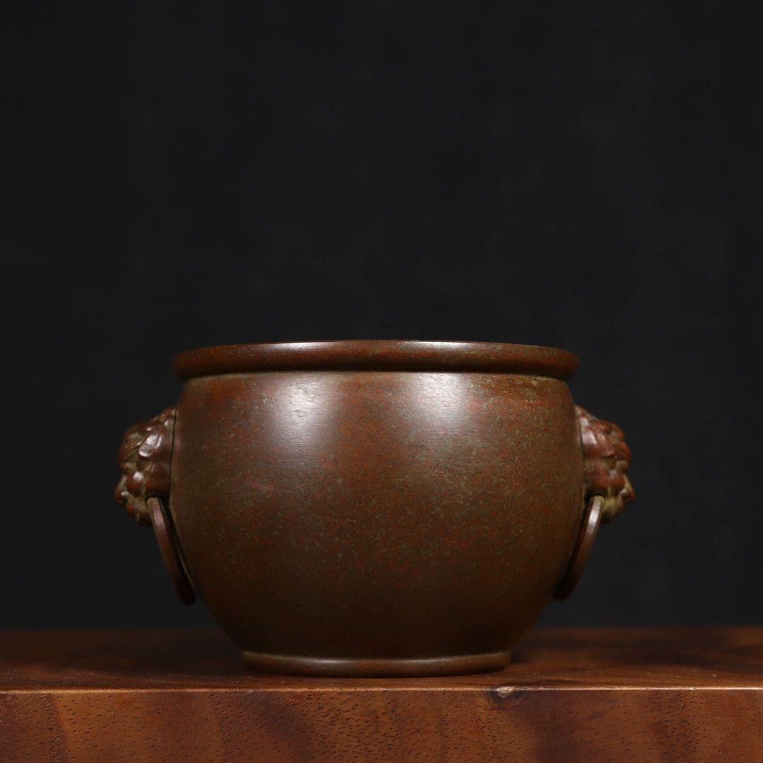 銅器 故宮壺 風水 開運 客間 店舗 装飾品 工芸品 置物