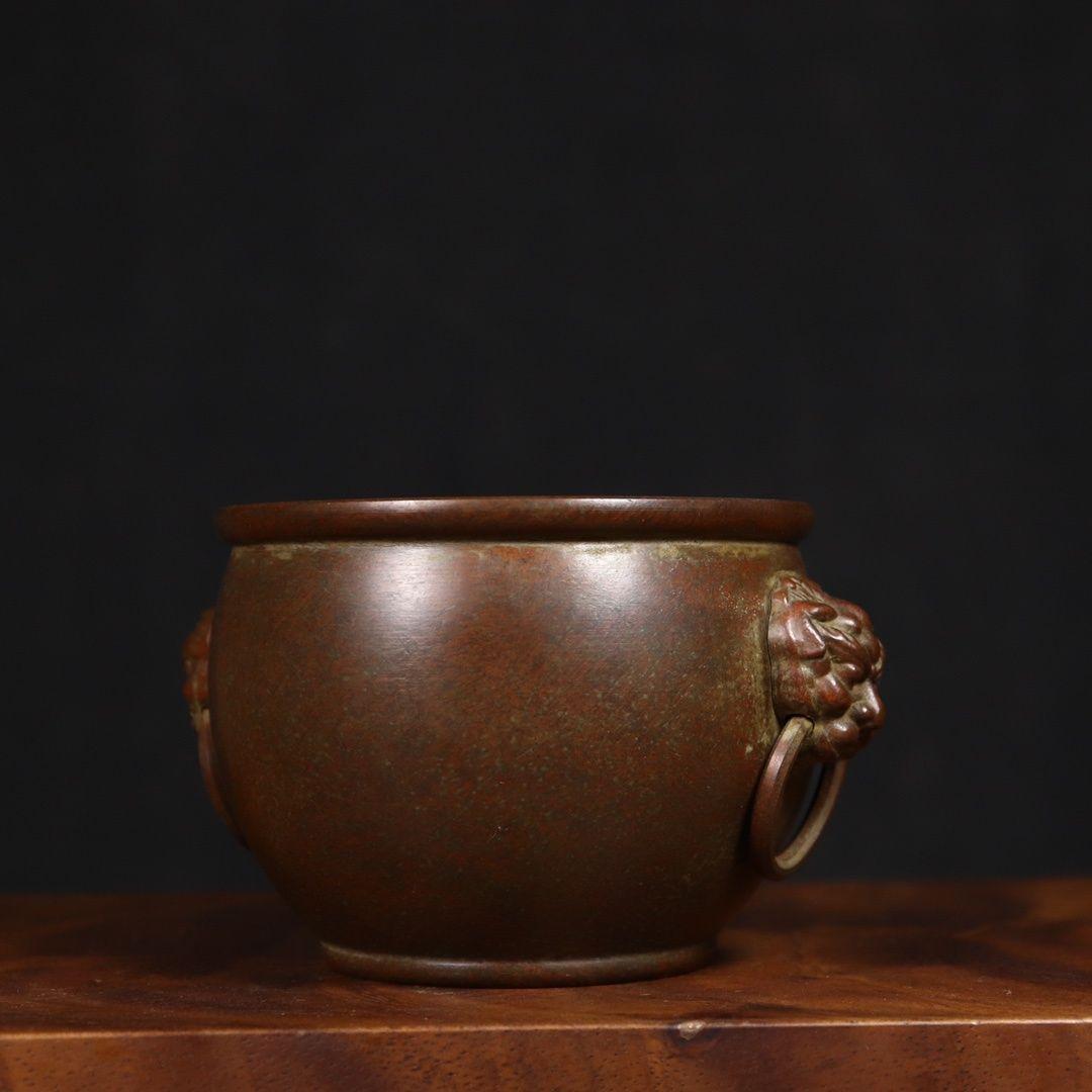 銅器 故宮壺 風水 開運 客間 店舗 装飾品 工芸品 置物