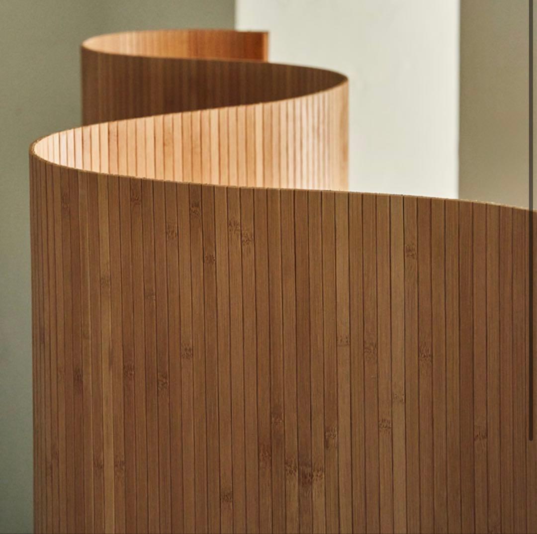 Artekウッドカーブパーテーション screen 100