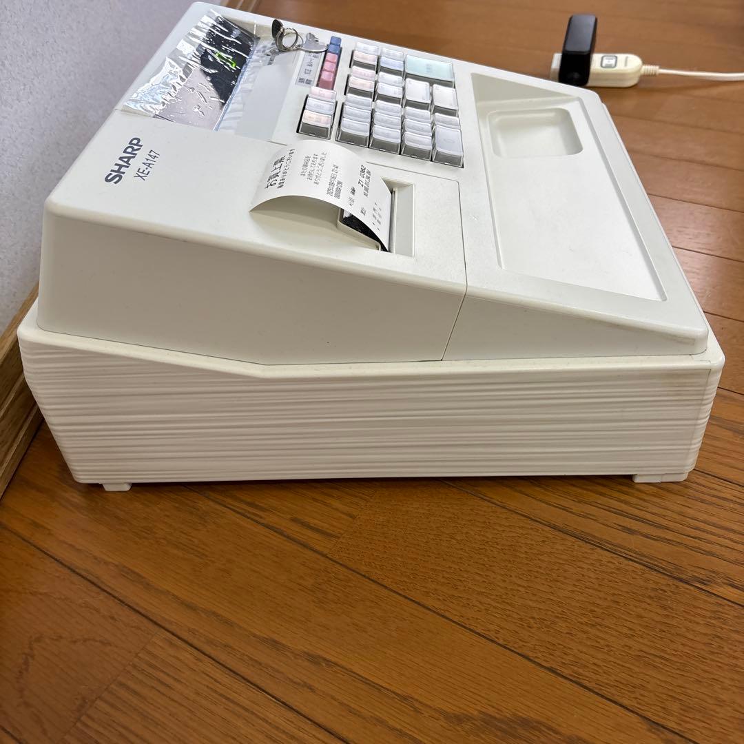SHARP XE-A147 レジスター 本体