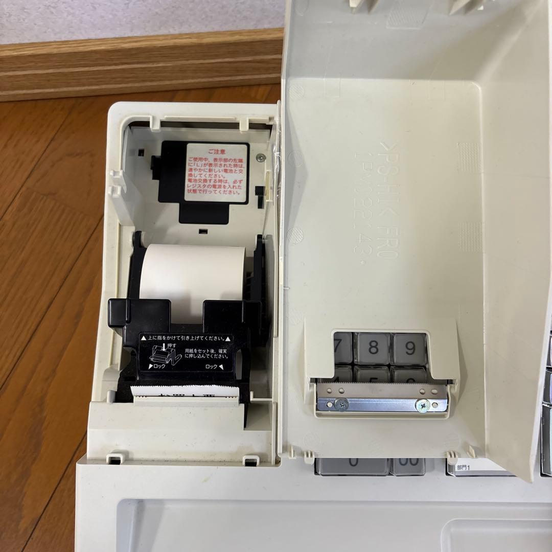 SHARP XE-A147 レジスター 本体