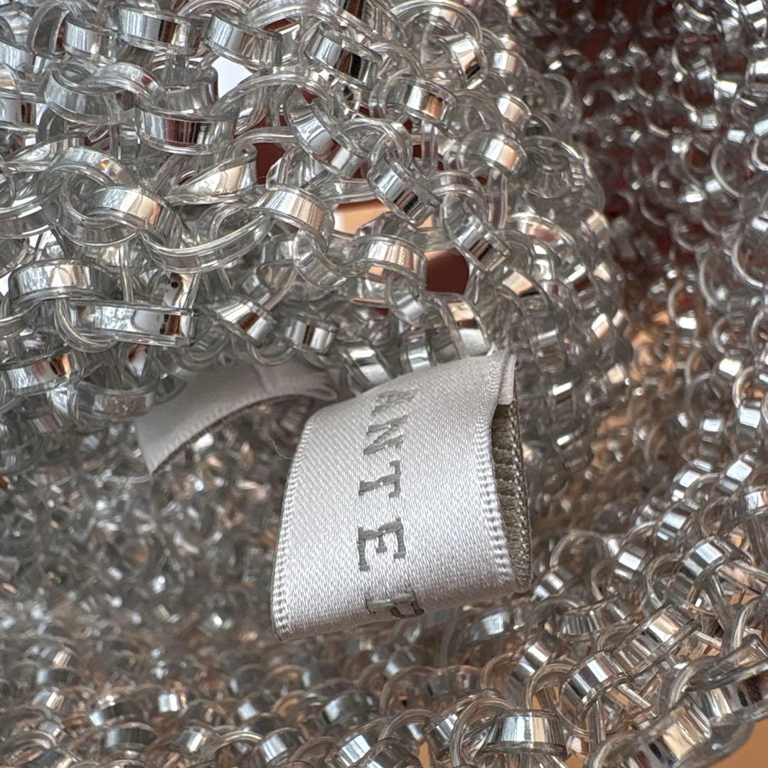 ANTEPRIMAミニアトゥーラスクエアミニワイヤーバッグ シルバー ミニバッグ