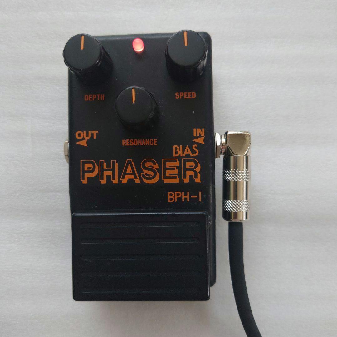 BPH−1・フェイザー・バイアス・BIAS・イシバシ楽器・箱付き・ジャンク