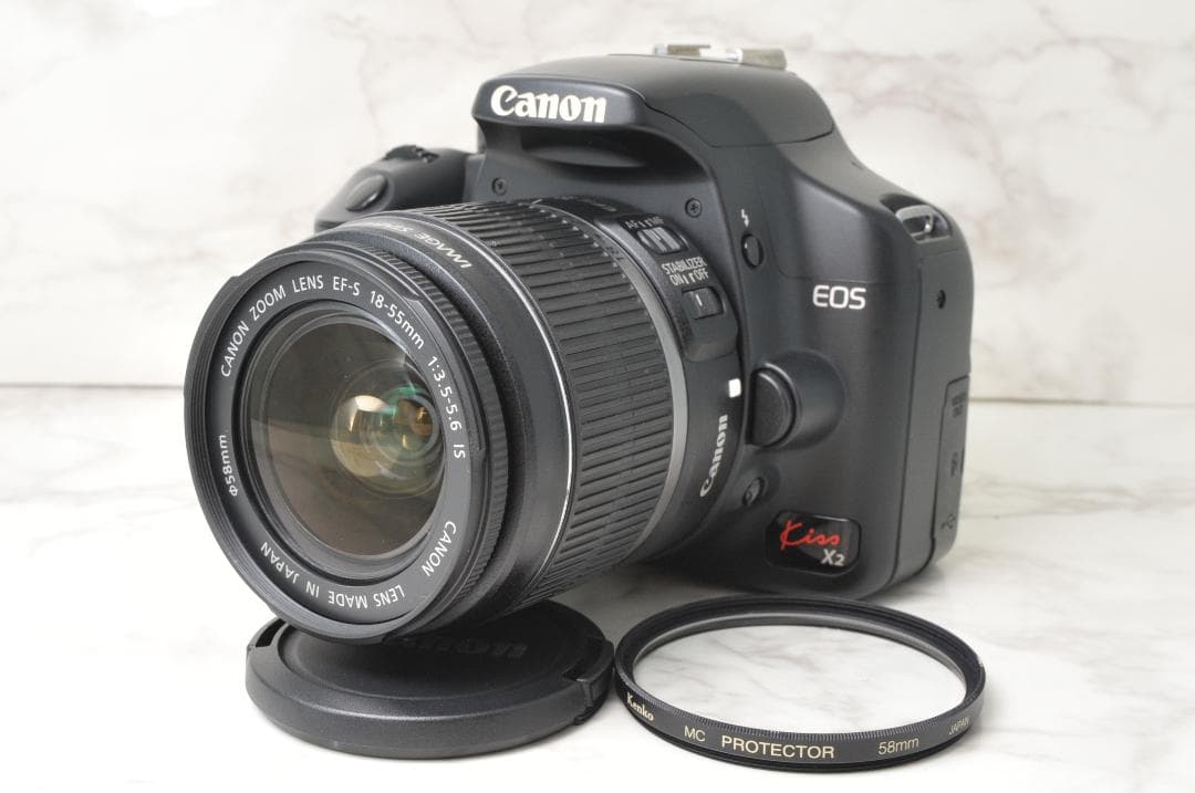 ショット数2402❣️Canon EOS Kiss X2⭐️スマホ転送 初心者