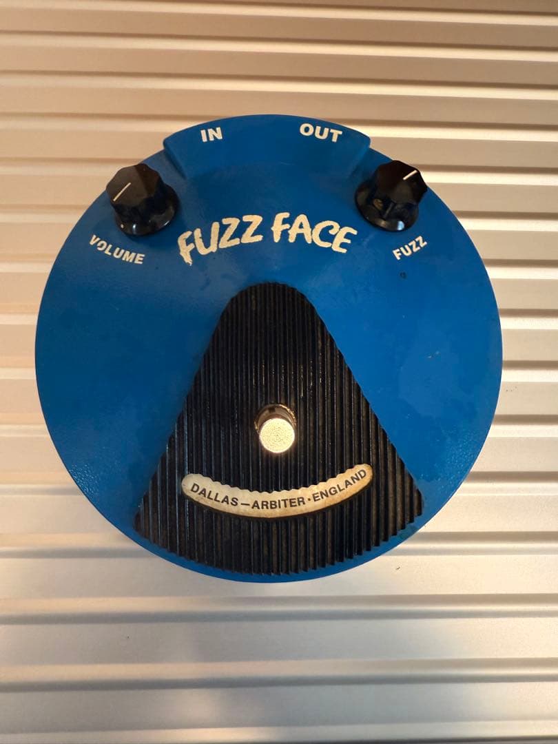 FUZZ FACE JHF2 DALLAS-ARBITER BLUE ジャンク