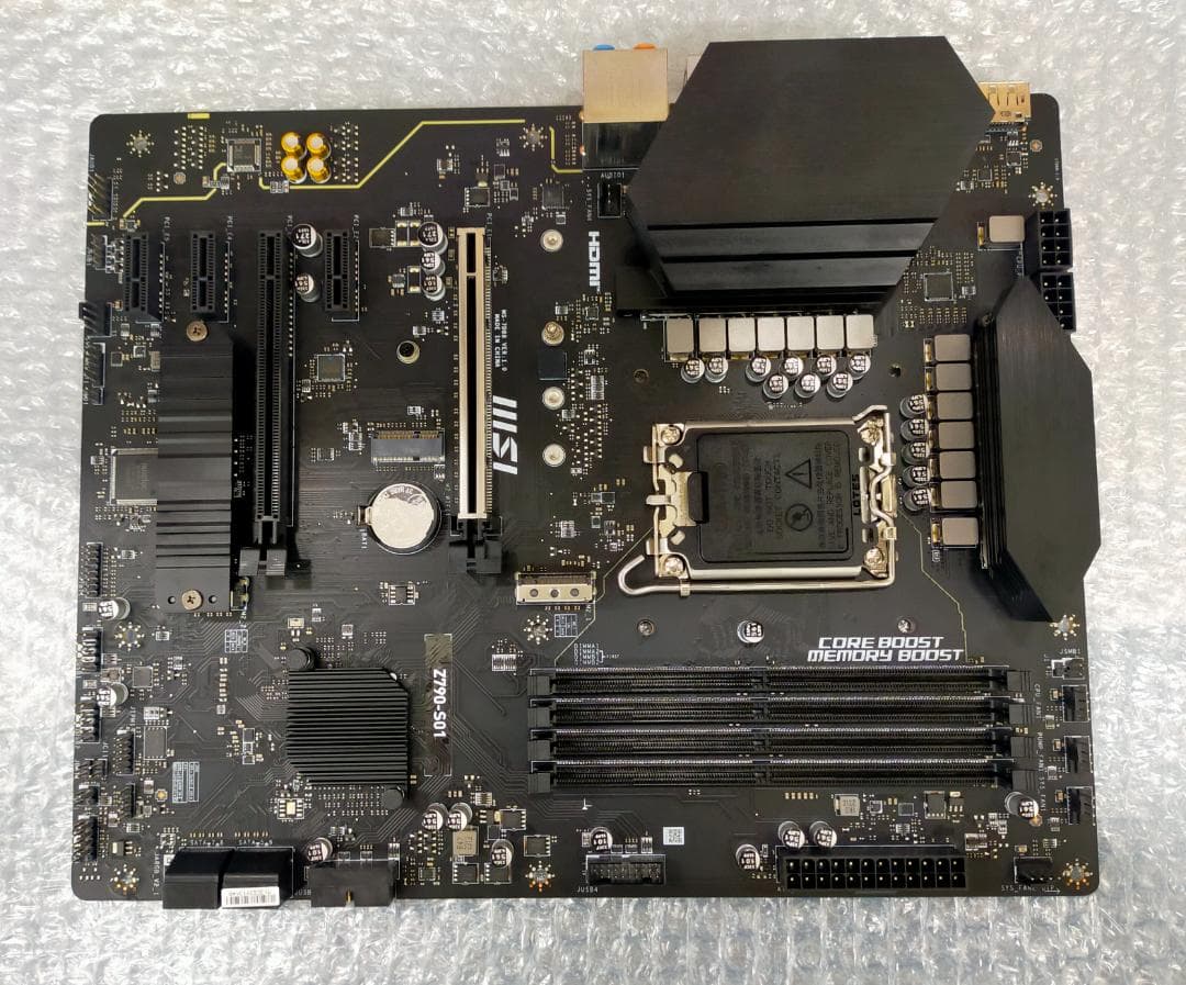 MSI Z790-S01　マザーボード LGA1700　No.122