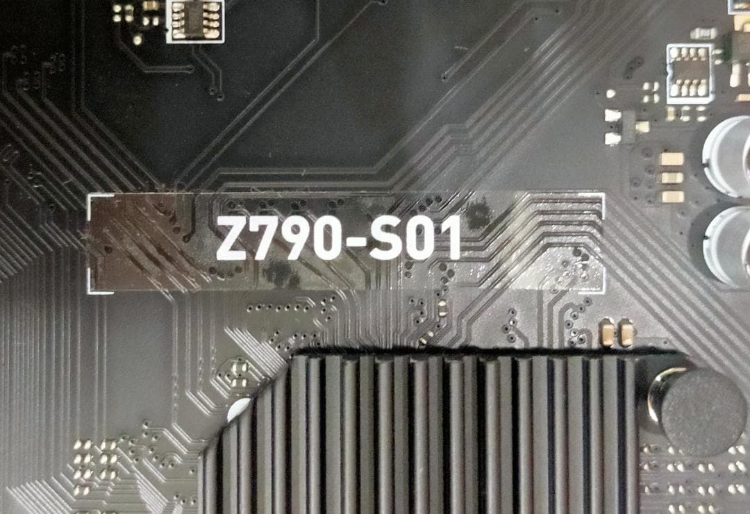 MSI Z790-S01　マザーボード LGA1700　No.122