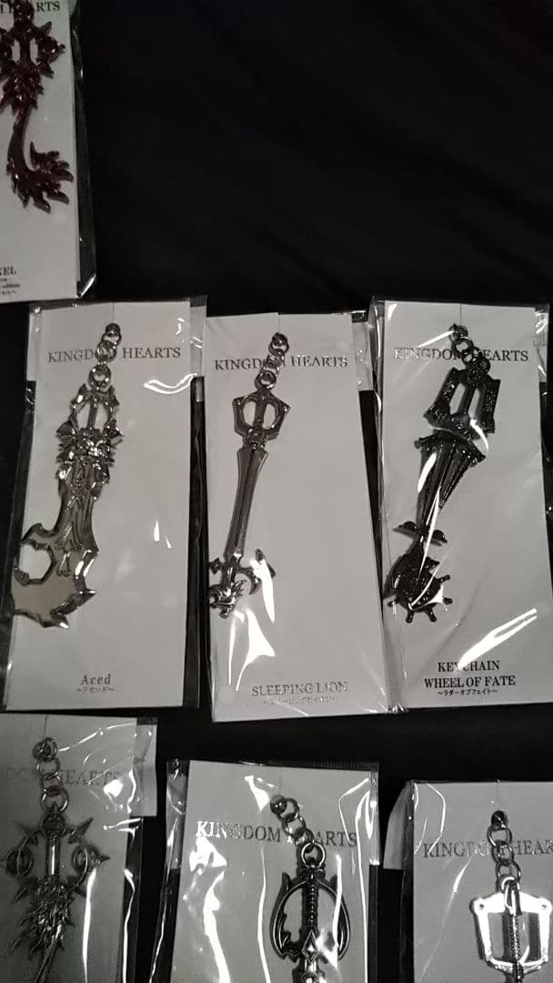 キングダムハーツ KINGDOM HEARTS キーブレード キーホルダー19本