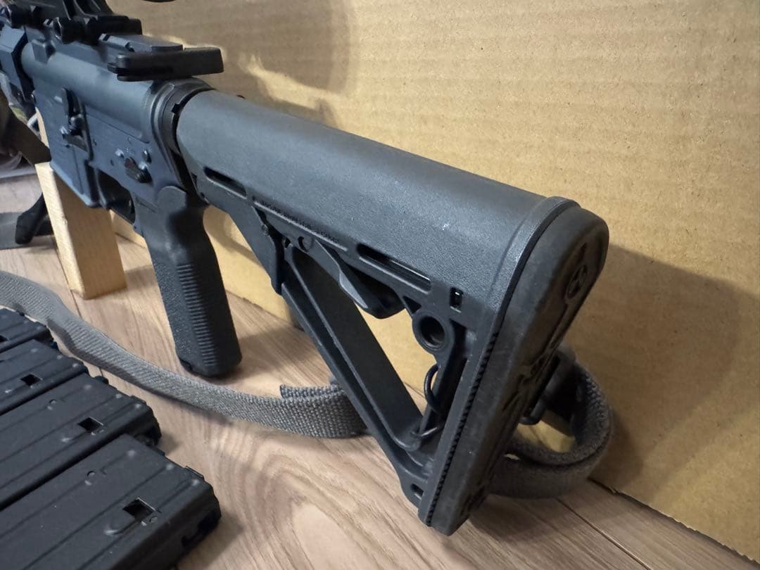 と*り様 東京マルイ M4A1 ガスブローバック セラコート　カスタム品