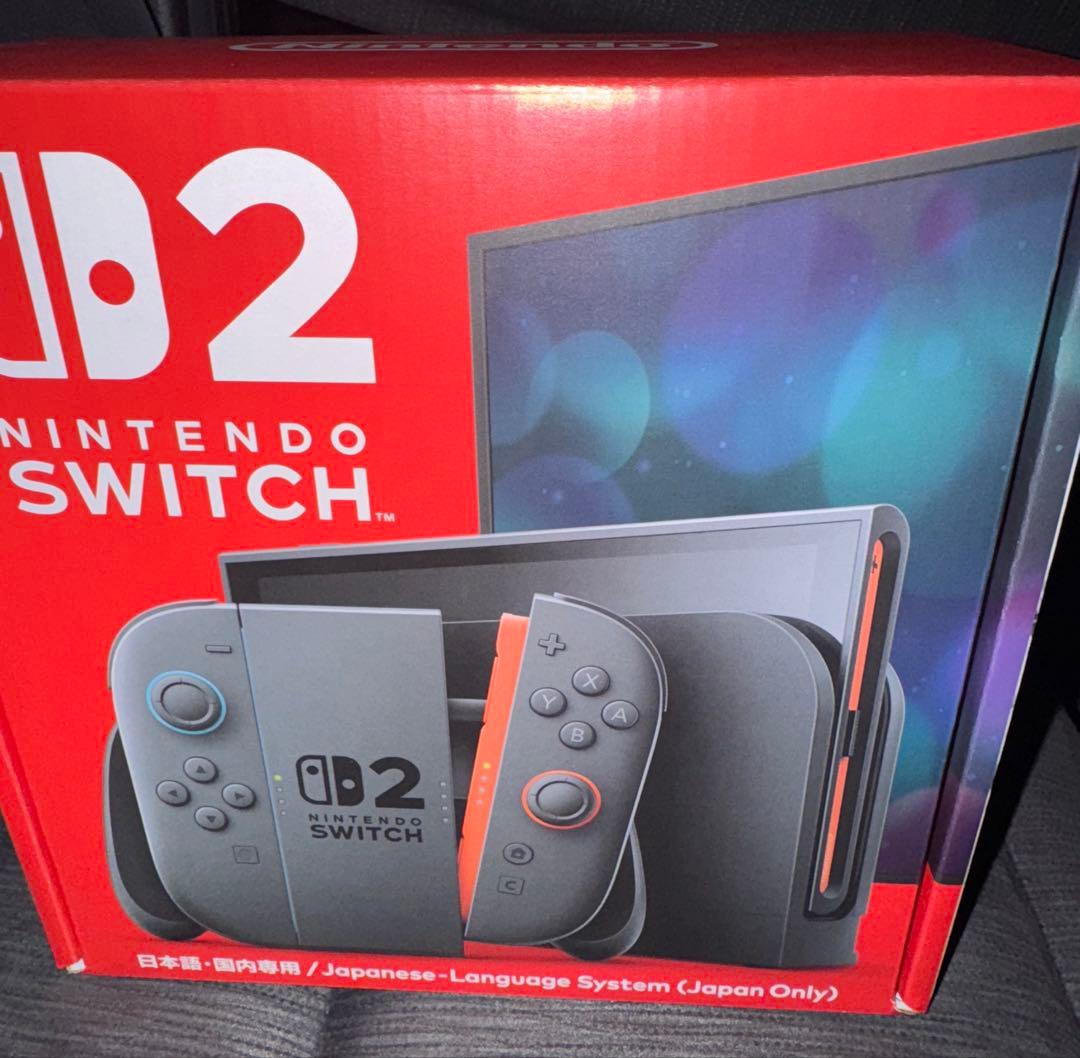 ※可愛くなりたい星人　ニンテンドースイッチ2本体　switch2本体