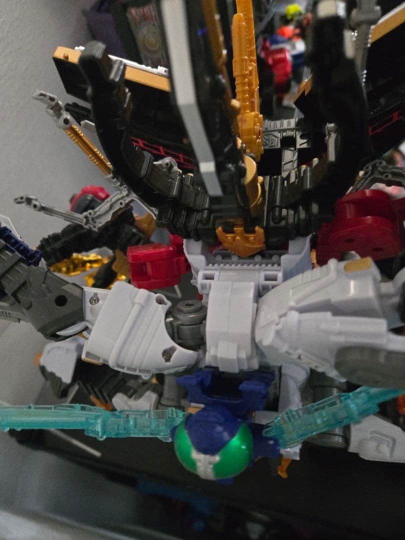 dxゴッドキングオージャー 王様戦隊キングオージャー