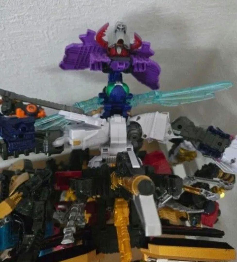 dxゴッドキングオージャー 王様戦隊キングオージャー