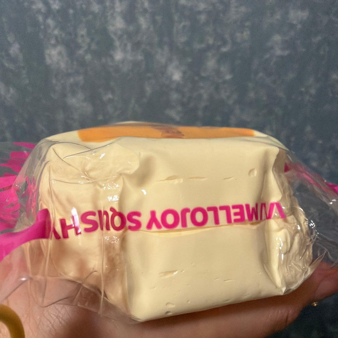 【初期レア商品】mellojoy 贅沢スフレプレーンぱんぱんパンケーキスクイーズ