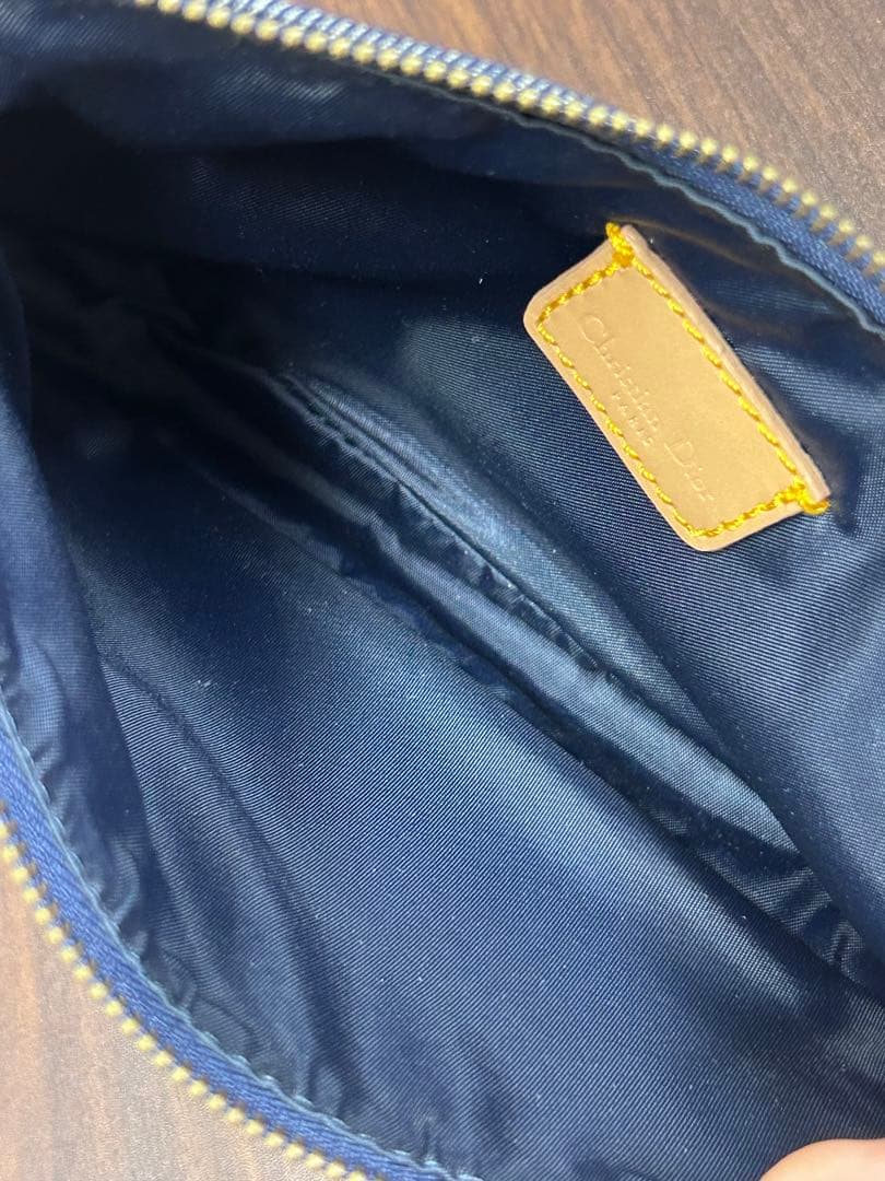 ディオール　サドルバッグ　デニム